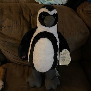 BUILD A BEAR ST Louis ZOO African Penguin HTF 17”